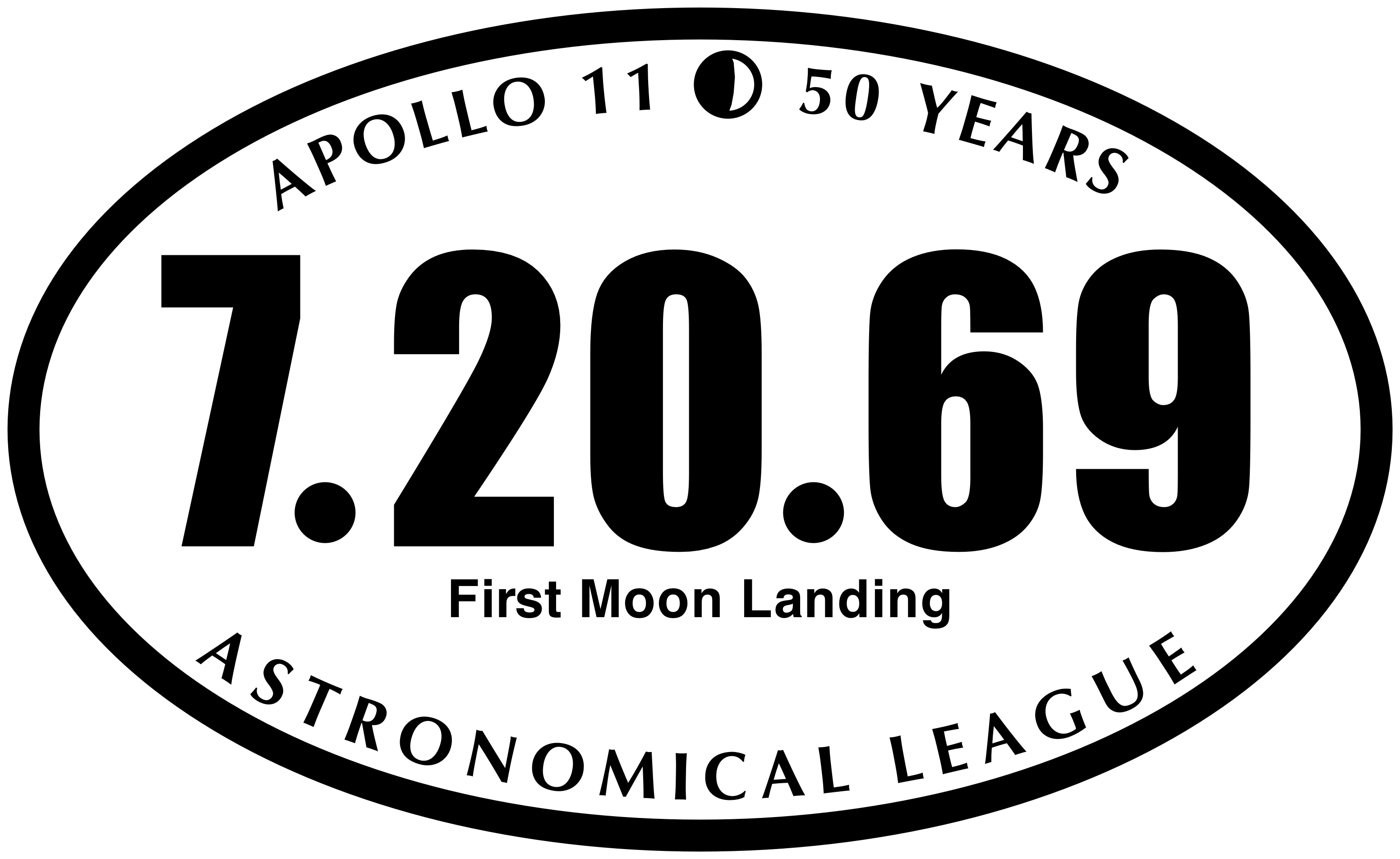 7.20.69 Sticker 7.20.69 Sticker
